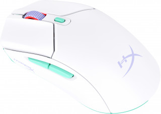 HP HyperX Pulsefire Haste 2 Core Wls - Gaming Mouse (Wht/Grn/Pur) myš Hranie Všestranný USB Typ-A 3600 DPI PC