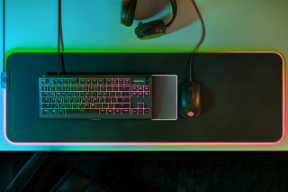 Steelseries APEX 3 TKL klávesnica USB QWERTY US - Čierna PC