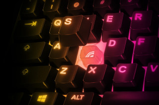 Steelseries APEX 3 TKL klávesnica USB QWERTY US - Čierna PC