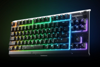 Steelseries APEX 3 TKL klávesnica USB QWERTY US - Čierna PC