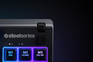 Steelseries APEX 3 TKL klávesnica USB QWERTY US - Čierna PC