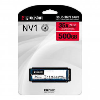 Kingston Technology NV1 500 GB M.2 PCI Express 3.0 NVMe PC