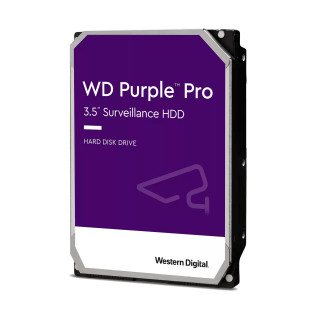 Western Digital Purple Pro pevný disk 12 TB 7200 ot/min 512 MB 3.5" Serial ATA III PC