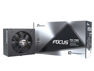 Seasonic FOCUS PX-750 zdroj 750 W 20+4 pin ATX ATX Čierna PC