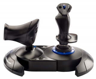 Thrustmaster T.Flight Hotas 4 Čierna, Modrá USB 2.0 Joystick Digitálny PC, PlayStation 4 PC