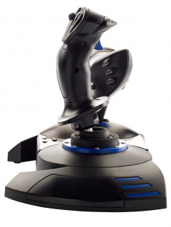 Thrustmaster T.Flight Hotas 4 Čierna, Modrá USB 2.0 Joystick Digitálny PC, PlayStation 4 PC