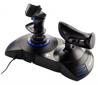 Thrustmaster T.Flight Hotas 4 Čierna, Modrá USB 2.0 Joystick Digitálny PC, PlayStation 4 PC