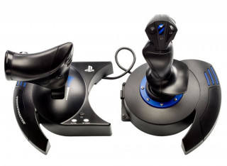 Thrustmaster T.Flight Hotas 4 Čierna, Modrá USB 2.0 Joystick Digitálny PC, PlayStation 4 PC