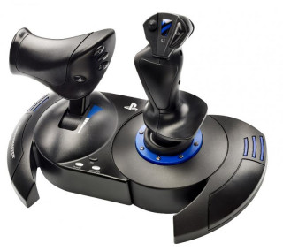 Thrustmaster T.Flight Hotas 4 Čierna, Modrá USB 2.0 Joystick Digitálny PC, PlayStation 4 PC