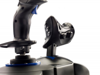 Thrustmaster T.Flight Hotas 4 Čierna, Modrá USB 2.0 Joystick Digitálny PC, PlayStation 4 PC