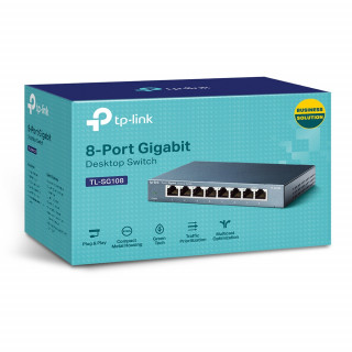 TP-Link TL-SG108 8-Port Gigabit Desktop Switch PC