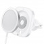 Spigen MagFit magnetic car holder MagSafe charger compatible,white thumbnail