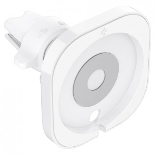 Spigen MagFit magnetic car holder MagSafe charger compatible,white Mobile