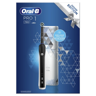 Oral-B PRO750 CROSSACTION electric toothbrush, design editon Home