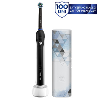 Oral-B PRO750 CROSSACTION electric toothbrush, design editon Home