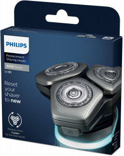 Philips Series 9000  Dual SteelPrecision SH91/50 Razor Head Home