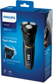 Philips Series 3000 S3333/54 Electric Razor Home