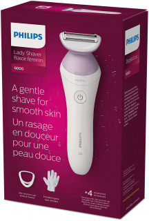 Philips SatinShave Advanced BRL136/00 Electric Electric Razor for Women Home