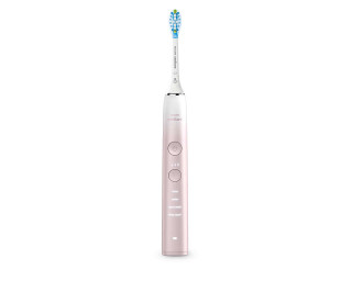 Philips Sonicare DiamondClean 9000 HX9911/84 Sonic Electric Toothbrush Pink-White Home