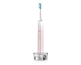 Philips Sonicare DiamondClean 9000 HX9911/84 Sonic Electric Toothbrush Pink-White Home