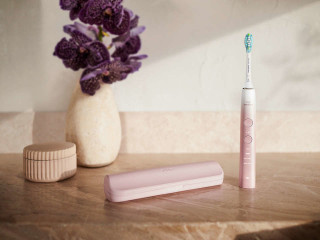 Philips Sonicare DiamondClean 9000 HX9911/84 Sonic Electric Toothbrush Pink-White Home