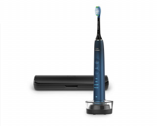 Philips Sonicare DiamondClean 9000 HX9911/88 Sonic Electric Toothbrush, Blue Home