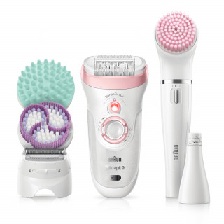 BRAUN SES9-995BS SensoSmart Epilator Home