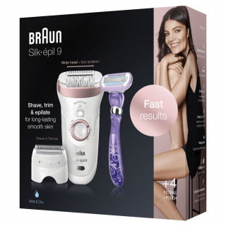 BRAUN Silk-épil 9 SensoSmart 9/870 Epilátor Home