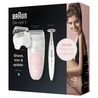 BRAUN Silk-épil SES5-820 Epilátor Home