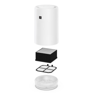 Sharp UA-PN1E-W Plasmacluster Compact Air Purifier Home