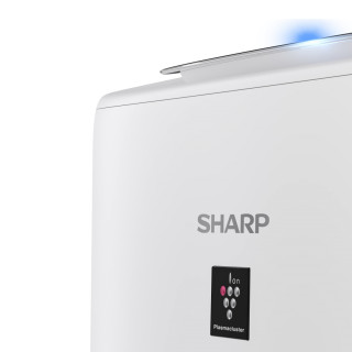 Sharp UA-KIN40E-W Plasmacluster Air Purifier  Home