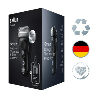 Braun Series 8 8450cc Wet & Dry Razor Elektrický holiaci strojček Home