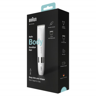 Braun BS1000 Body Mini Trimmer Home