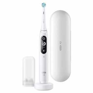 Oral-B iO7 Elektrická zubná kefka biela Home