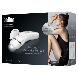 Braun Silk-Expert Pro 3 PL3121 epilátor Home