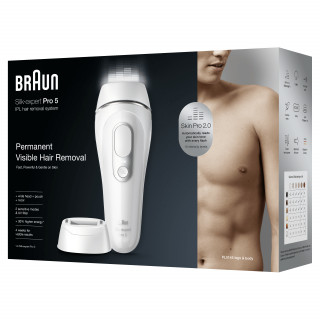 Braun Silk-Expert IPL PL5145 epilátor Home