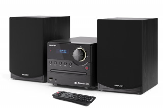 Sharp XL-B517D(BK) Mikro HiFi systém čierny PC