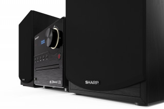 Sharp XL-B517D(BK) Mikro HiFi systém čierny PC