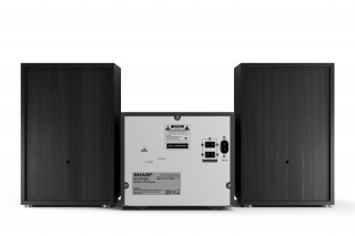 Sharp XL-B517D(BK) Mikro HiFi systém čierny PC