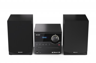 Sharp XL-B517D(BK) Mikro HiFi systém čierny PC