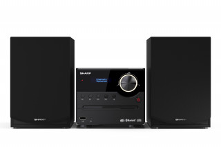 Sharp XL-B517D(BK) Mikro HiFi systém čierny PC