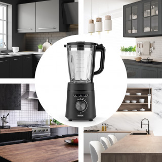 N8WERK Standing Mixer 1200W Čierny Home