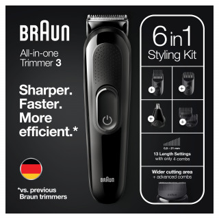 Braun MGK3320 zastrihávač Home