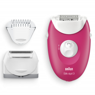 Braun SE3-276 Epilátor Home