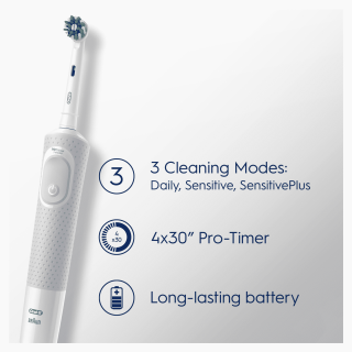 Oral-B Vitality Pro D103 Protect  elektrická zubná kefka - Biela  Home