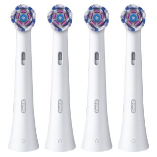 Oral-B iO Náhradná kefka Radiant White 4 ks Home