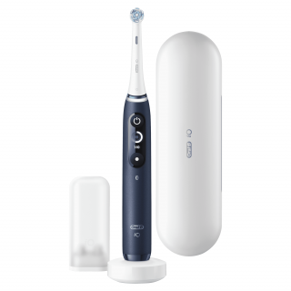 Oral-B iO7 Elektrická zubná kefka Sapphire Blue Home