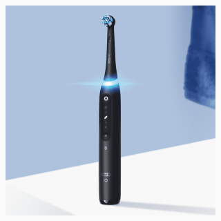 Oral-B iO5 Elektrická zubná kefka Matte Black Home