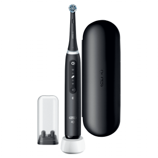 Oral-B iO5 Elektrická zubná kefka Matte Black Home