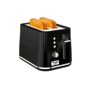 Tefal TT761838 Loft black toaster Home